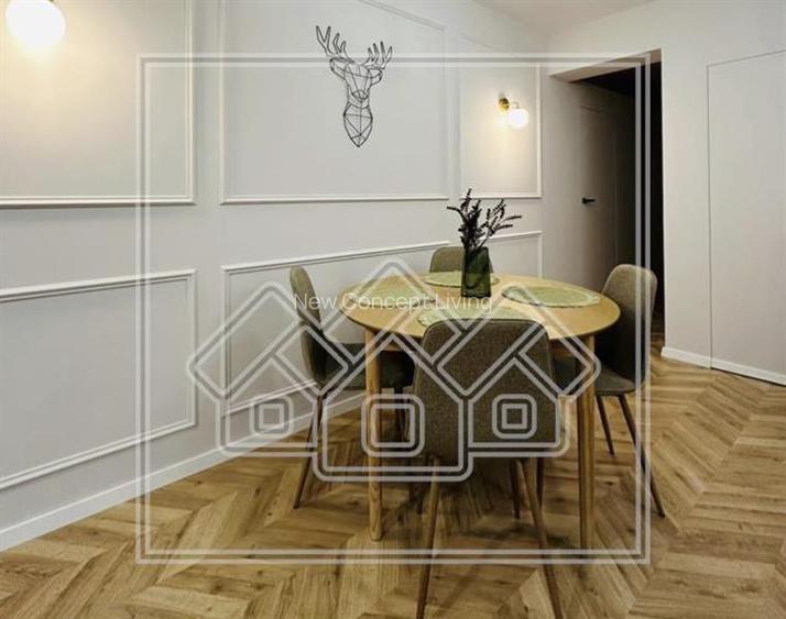 Apartament de inchiriat in Sibiu - modern, 3 camere, 2 bai, 2 parcari - 25
