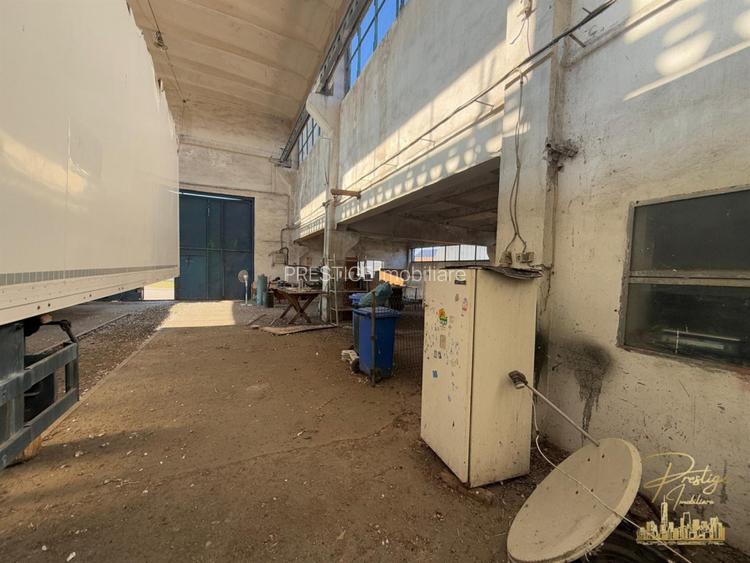 Hale industriale cu teren 6600 mp de vanzare in Com. Cefa - 11