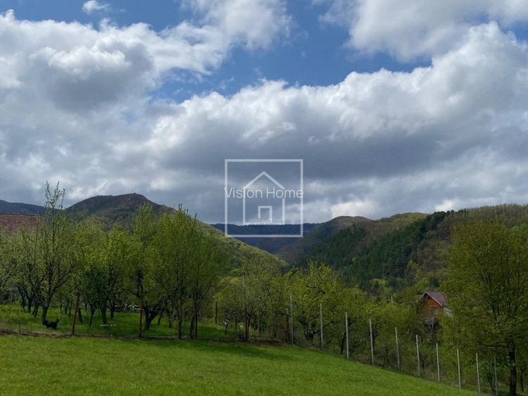 Teren intravilan 1042 mp cu vedere la munti si utilitati la poarta - 4
