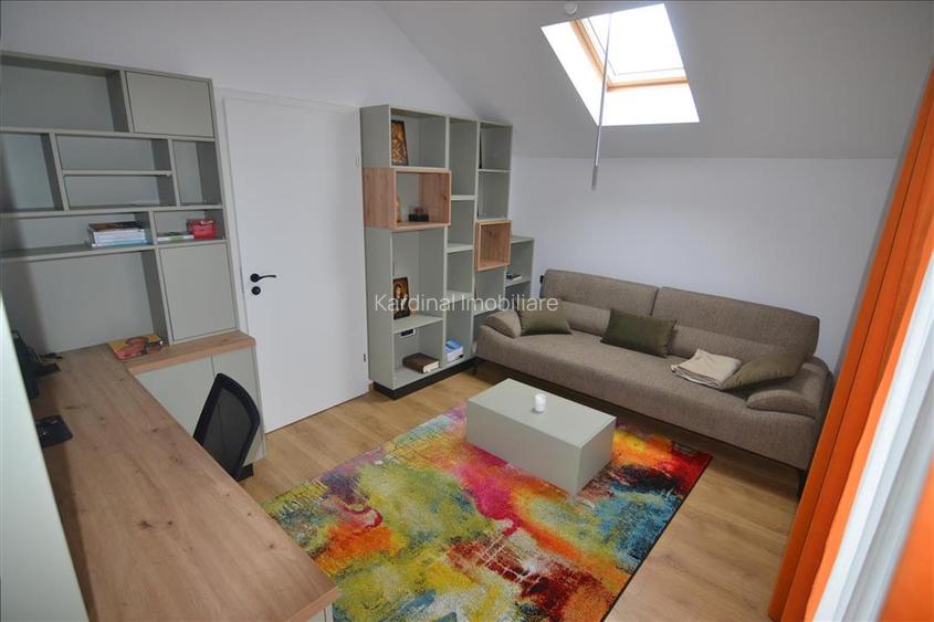 Vanzare casa moderna 4 camere,2 bai mobilata utilata la cheie Sacele - 21