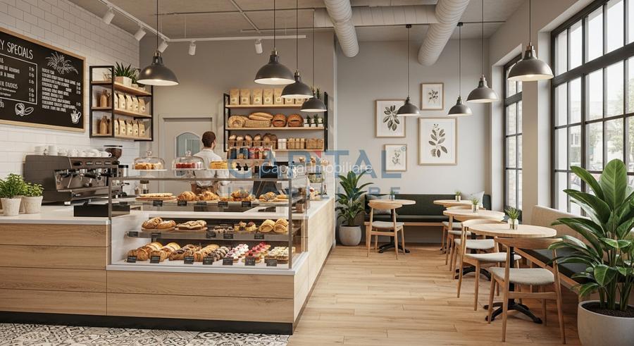 Spatiu comercial, cu chiriasi pe 5 ani de zile, cartier Buna Ziua! - 3