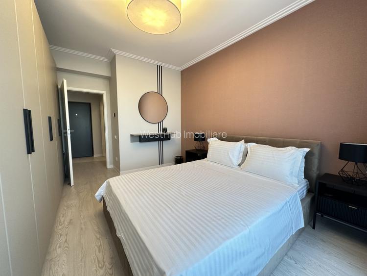 Apartament premium 2 camere, 55 mp, mobilat modern - Dumbravita  - 7
