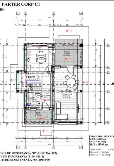 Pietrarie Barnova langa padure VILA P+E su 120mp teren 400mp (rest de plata in 3 - 11
