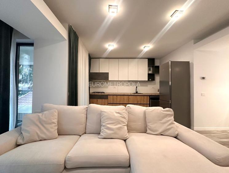 De inchiriat | Apartament modern cu 3 camere si 2 terase, in zona Herastrau - 2