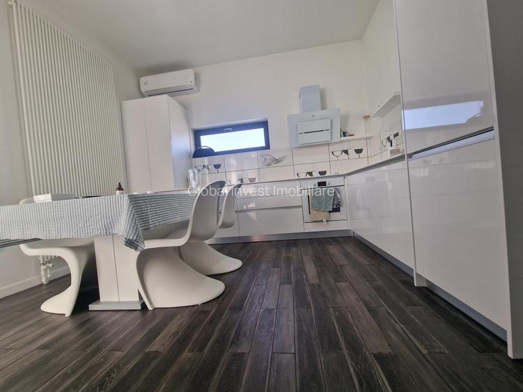 Mamaia Nord - 3 camere, 3 gr sanitare-100mp, mobilat-utilat complet nou - 16