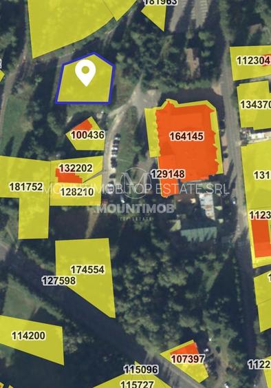 Teren intravilan în Poiana Brașov 1404 mp, str. Poiana Ruia - 2