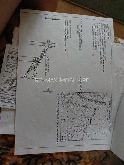 Teren 1000 mp cu Autorizatie valabila de Construire pentru 3 Case P+1 - 18