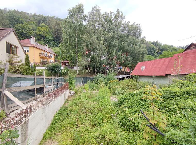 Teren pentru casa, acces facil, suprafata 213 mp, Brasov - Schei. - 7