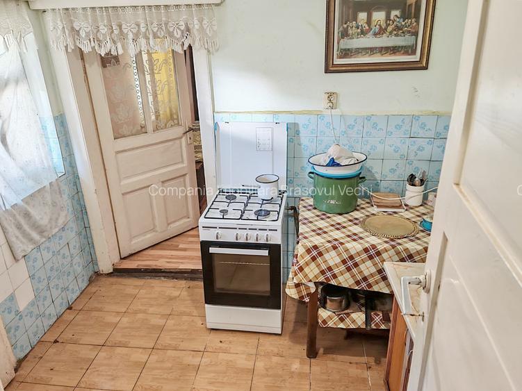 Râșnov - zona Eminescu, casa cu 1000 mp teren. - 7