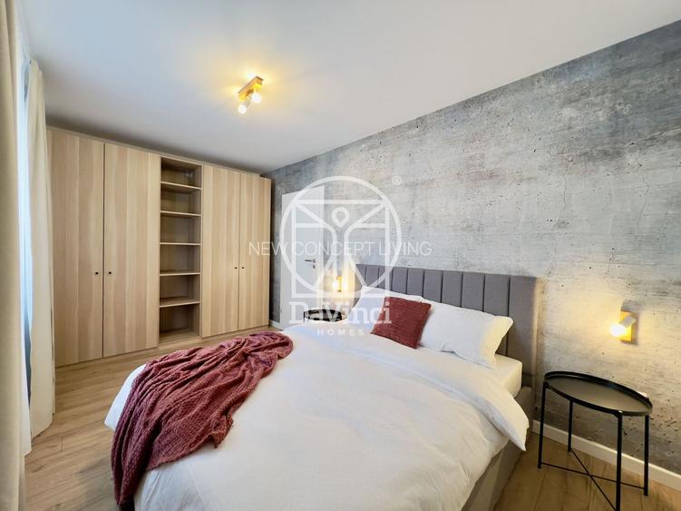 Penthouse 4 camere - mobilat si utilat - intabulat, aer conditionat - 7