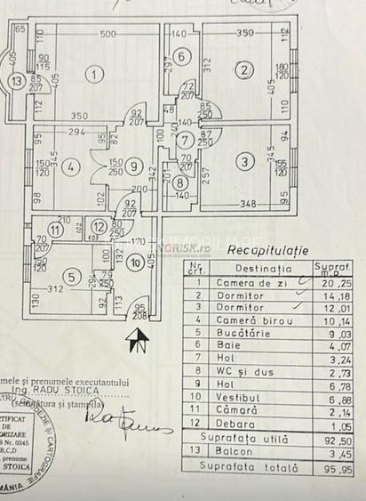 4 Camere | 96MP | Calea Vitan | Centrală | 2 Parcări | Renovat/Mobilat/Utilat - 16