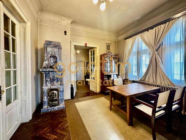 Vila interbelica D+P+1+M+spatii comerciale 340mp/necesita renovare/Gara de Nord - 4