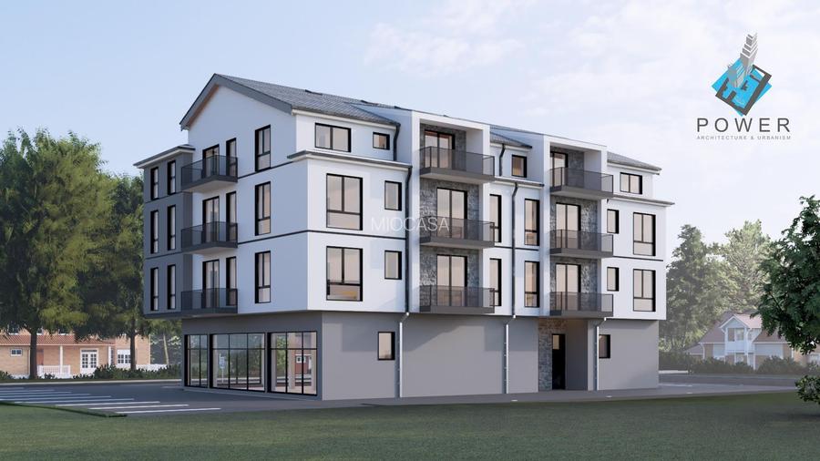 Comision 0%.  3 camere. Nou. etaj 1. Girocului - langa Profi str. Neptun. - 13