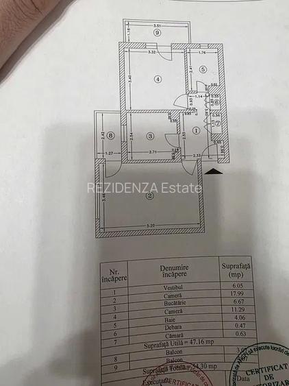 APARTAMENT 2 CAMERE DECOMANDAT RENOVAT MODERN CRANGASI METROU - 7