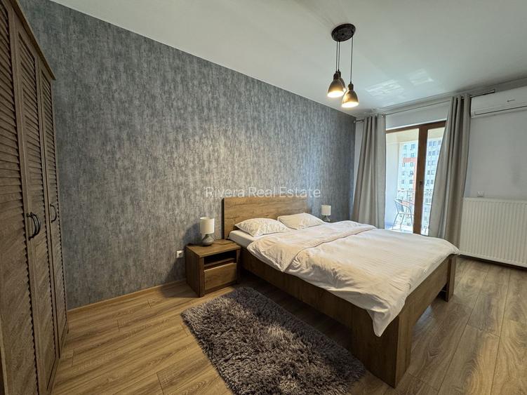 Apartament mobilat complet | Zona Palas | Terasa | Parcare privata - 8