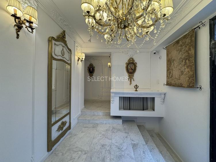 Apartament 5 camere si terasa de inchiriat *Dorobanti* prima inchiriere - 40