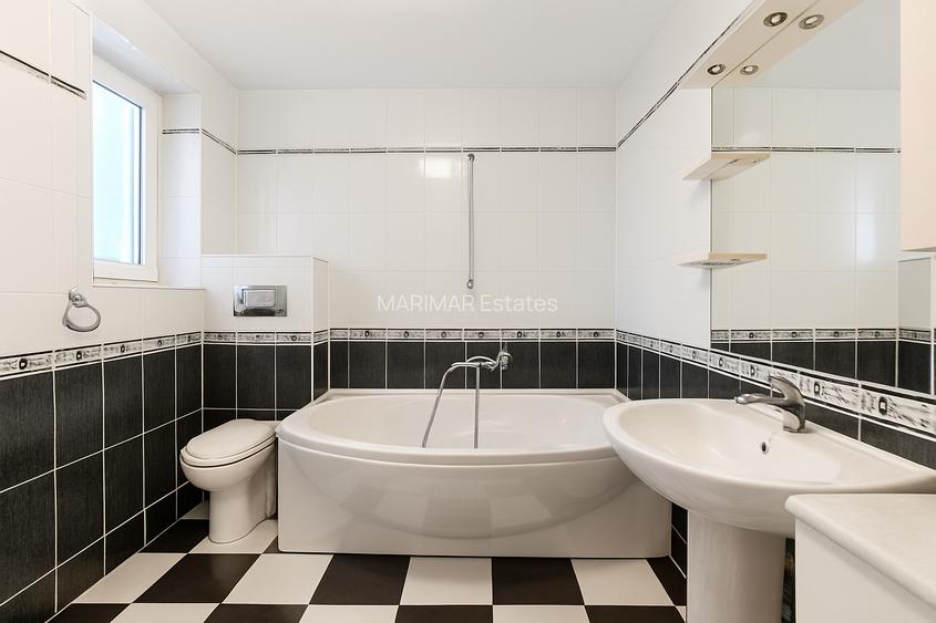 Vilă cu piscină și cabană, teren 2649 mp, Snagov - Ciofliceni - 11