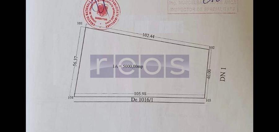 VANZARE TEREN | 5000 MP | DESCHIDERE 145 ML | DN1 | TANCABESTI - 2