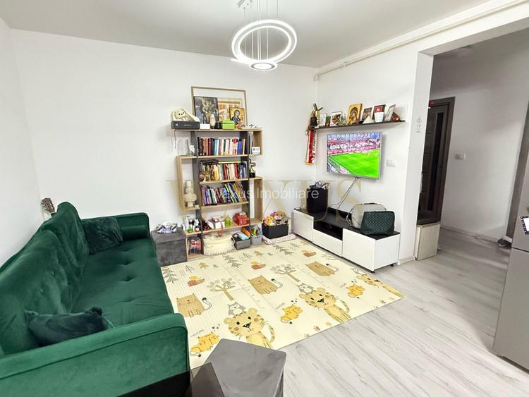 Apartament 2 camere , etaj 1 , bloc nou - 3