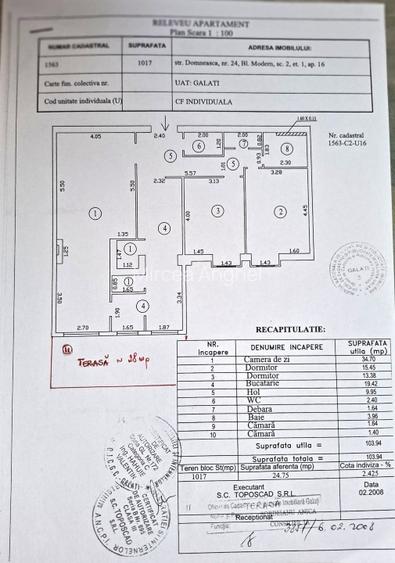 Apartament de Excepție – 104 mp Utili + Terasă 28 mp | Centrul Galațiului - 7