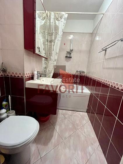 Etajul 1 cu lift. Bloc reabilitat. Mobilat - 7