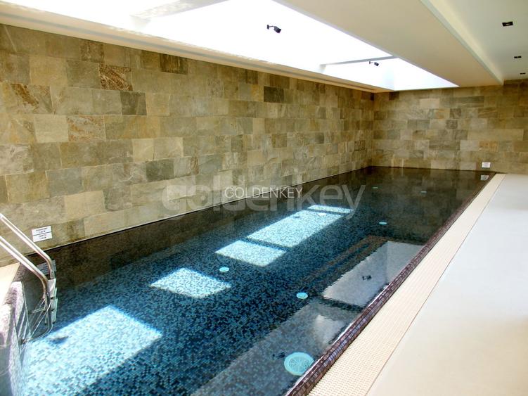 Vila minimalista insorita | piscina interioara | sauna | Jacuzzi - 28