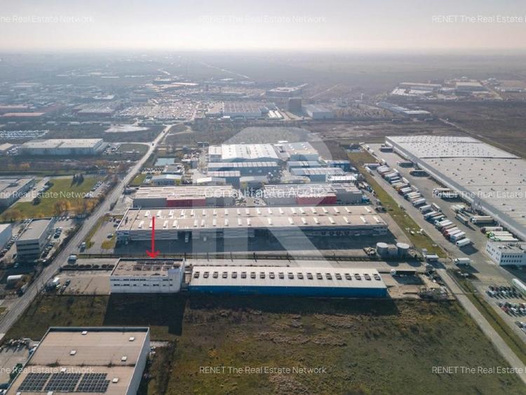 Spațiu Industrial, Acces Direct Autostrada A1 - 13