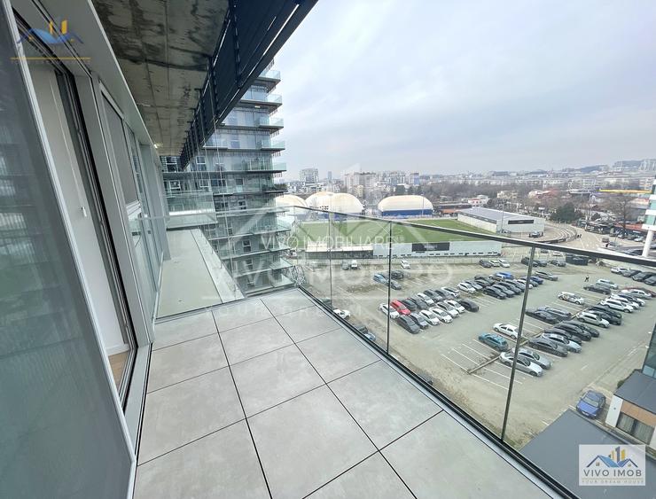 2 Camere Mobilat&Utilat Lux / Floreasca-Promenada / Prima Închiriere - 8