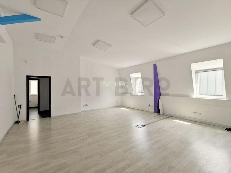 Zero comision, 123mp birou ultracentral Universitate - Cismigiu, 5' M - 3