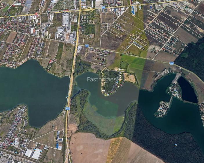 Cernica, Biruintei, A0, Lacul Pantelimon, Lacul Colentina - 2