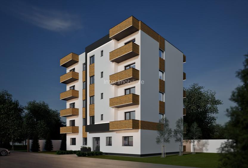 Apartament nou de vanzare, 2 camere, open-space, 48 mp, Visani, Profi Visan, Cod - 2