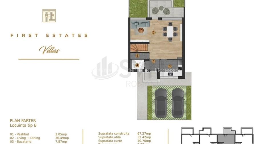 REV2003689 Vila Pipera 4 camere cu Pompe de Caldura si Panouri Fotovoltaice - 11