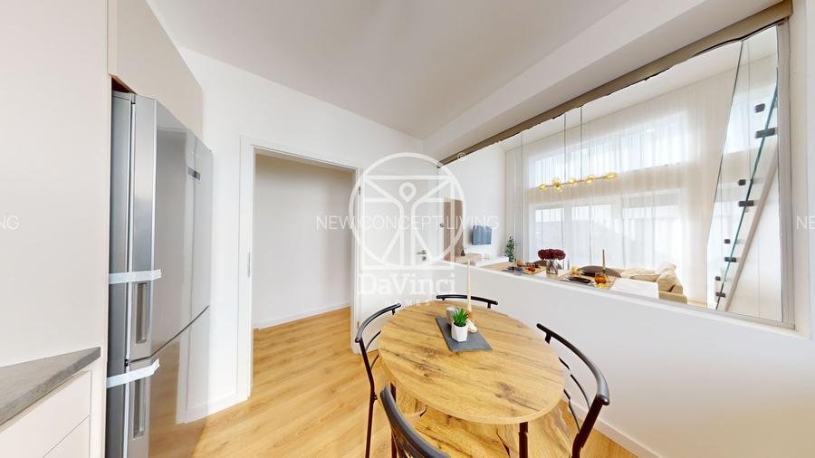 Direct dezv. -Penthouse 4 camere, mobilat complet, aer conditionat - 11
