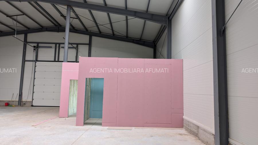 Hala Modernă de Lângă Autostrada A0 – Spațiul Ideal pentru Afacerea Ta! - 11