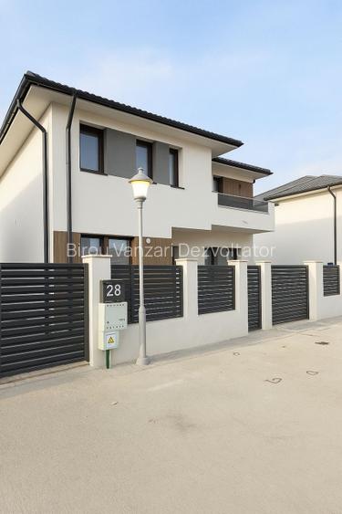 Casa de vanzare Chiajna Promenada 300-420mp teren - 4