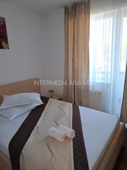 Apartament 3 camere 92 mp. Scara Interioara 2bai 2 bl. mobilat utilat complet - 8