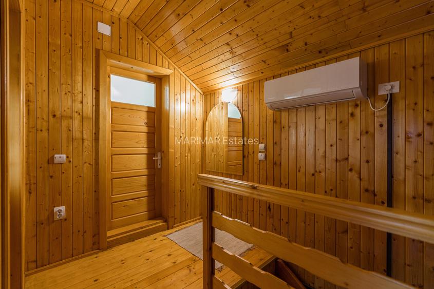 Refugiu elegant, complet mobilat, într-un cadru natural deosebit – Comarnic - 19