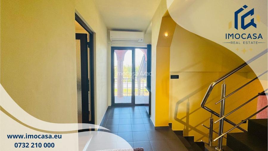 De vanzare Vila Premium D+P+E+M Gradiste Arad Teren 547mp, garaj curte - 27