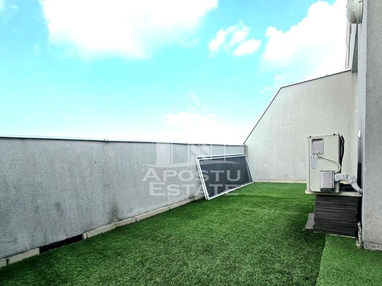 Penthouse cu 2 camere ARED UTA de inchiriat - 7
