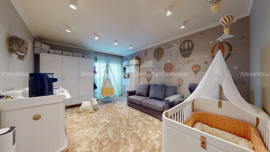 Vand casa de lux 4 dormitoare - Sector 5 - 0% comision - 13