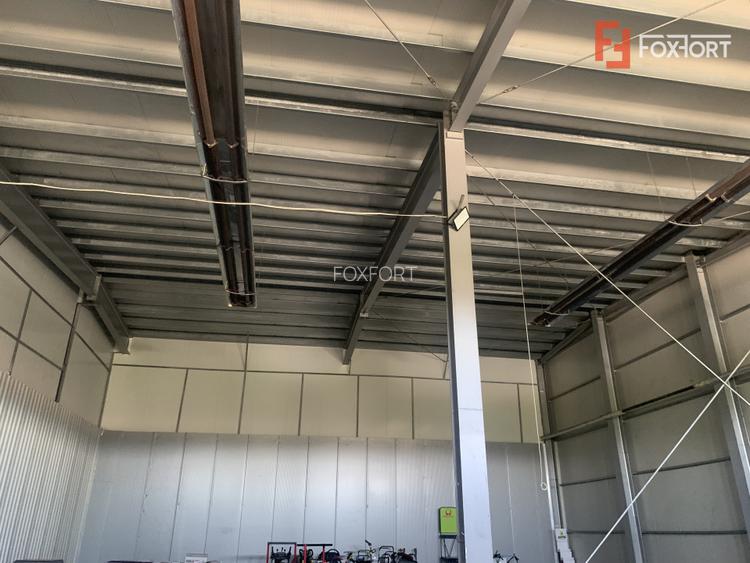 Hala industriala 380 mp + 40 mp de birou, zona - Calea Sagului - 7