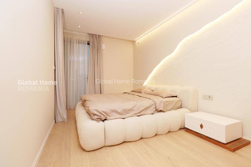 Apartament 3 cam | WIN Herăstrău – vedere parc, logie acces din toate camerele - 9