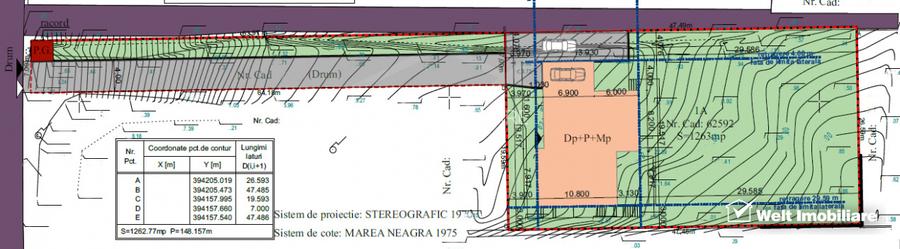 Teren ideal casa sau duplex aproape de padure si paraias - 6