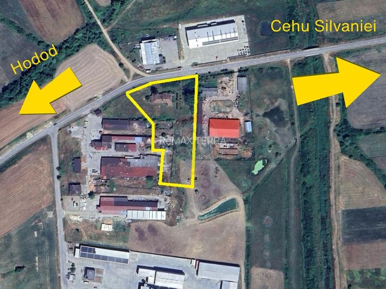 Teren industrial de Vanzare în Cehu Silvaniei - 6