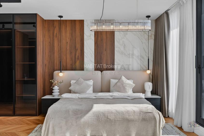 Locuință premium cu 4 dormitoare, terase și finisaje high-end – Pipera - 25