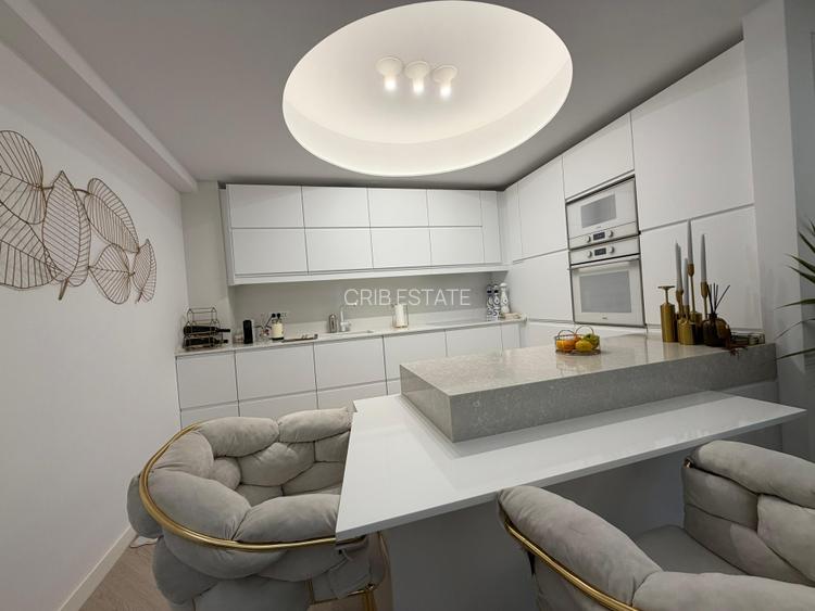 3 Camere Cortina North Pipera Aviatiei Parcare Terasa Ultra Lux - 4