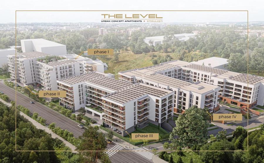 Direct Dezvoltator - "The Level Apartments faza 3" - Baneasa - 3 Camere - 12