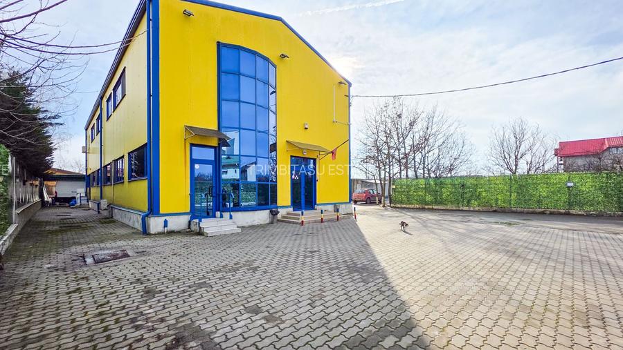 Spațiu industrial–afacere catering la cheie, teren&hală 750 mp S+P+1E - 2