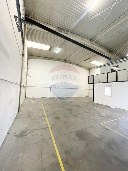 Spațiu industrial Parc Uta - 167 mp utili - 3