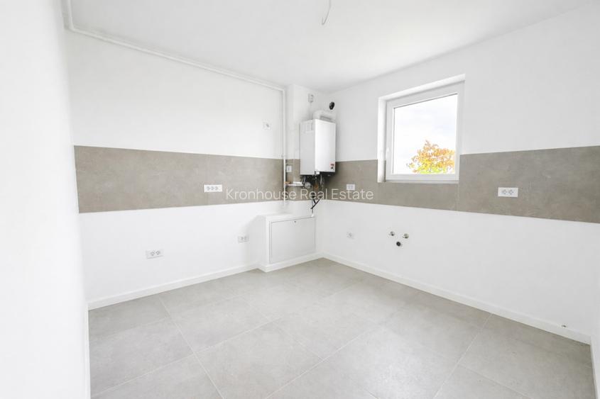 APARTAMENT 3 CAMERE CU GRADINA | SANPETRU | BLOC TIP VILA | INCALZIRE PARDOSEALA - 3